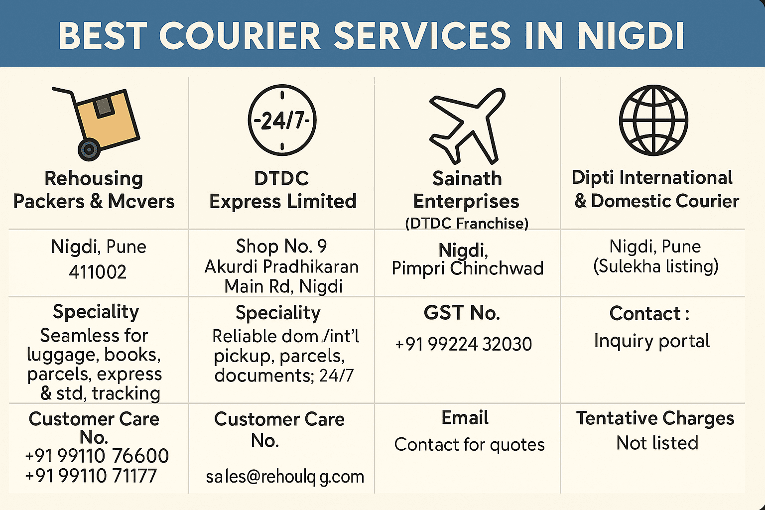 Best Packers and Movers in Nigdi | Home, Office & Vehicle Shifting Services 5