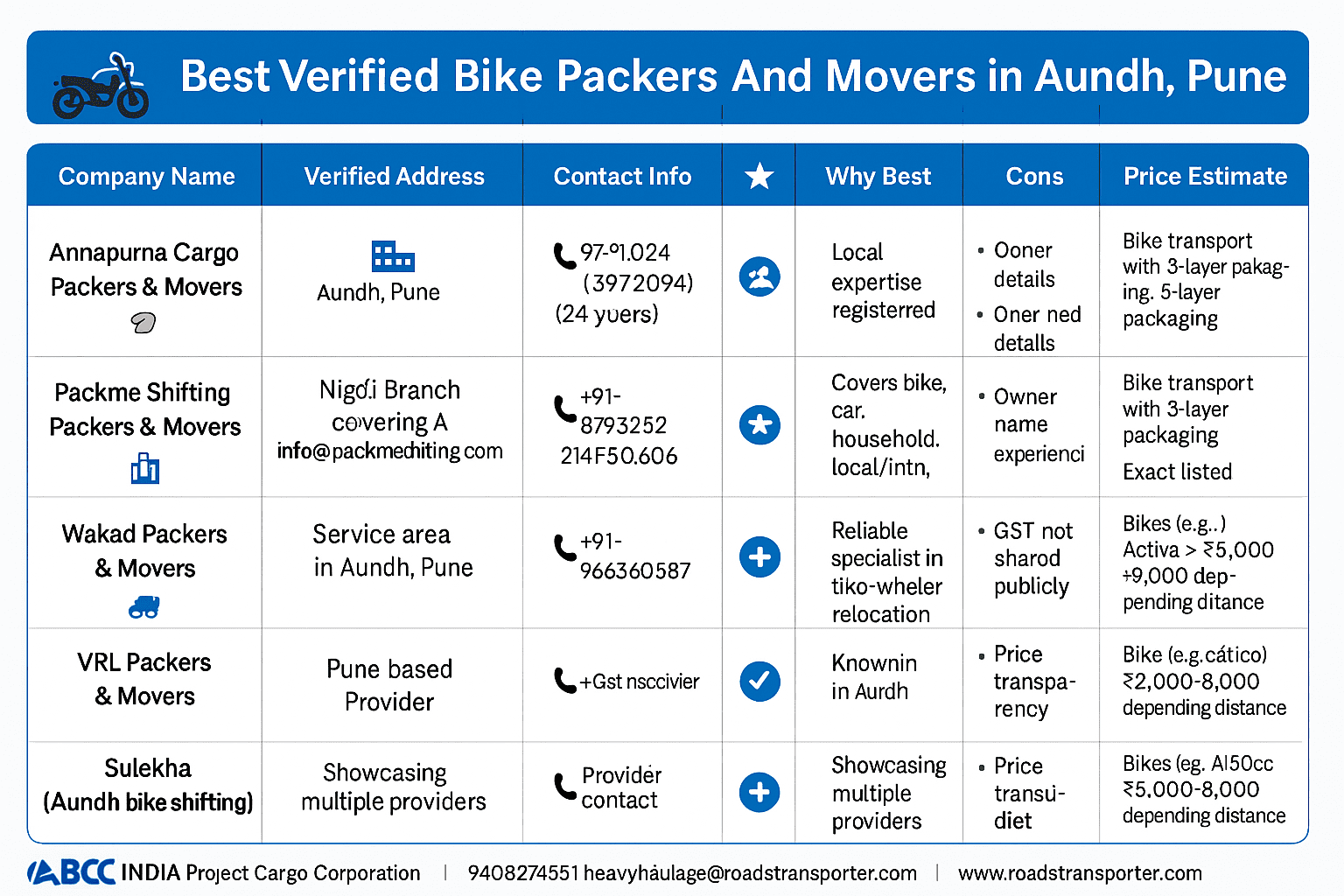 Best Packers AND Movers in Aundh Pune | Trusted Home, Office, Car & Bike Shifting 3