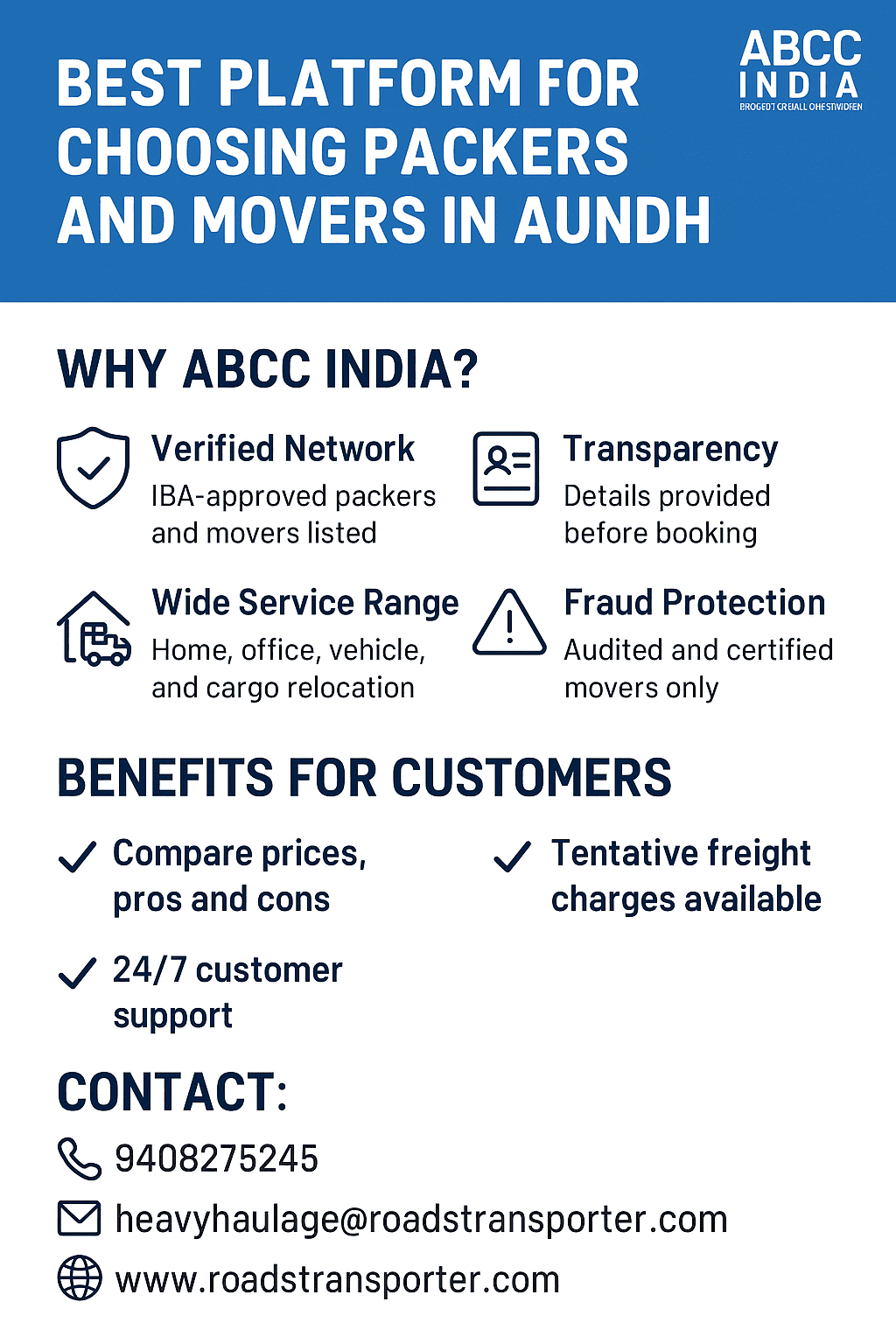 CHOSING BEST PACKERS AND MOVERS AUNDH