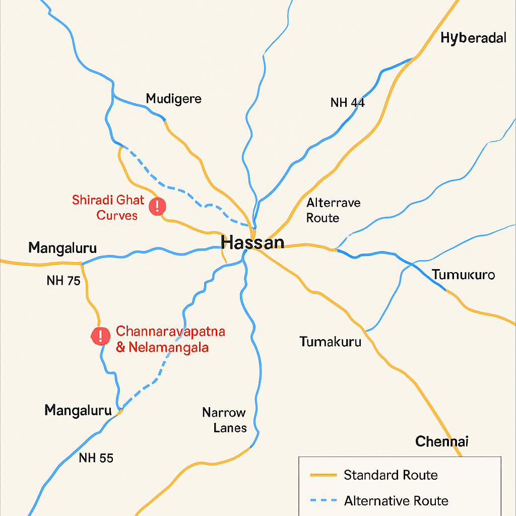 Hassan Transport Solutions | All India Logistics Services 10