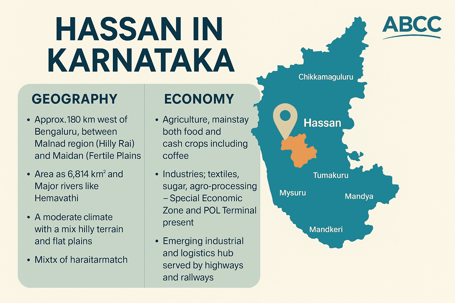 Hassan transport map