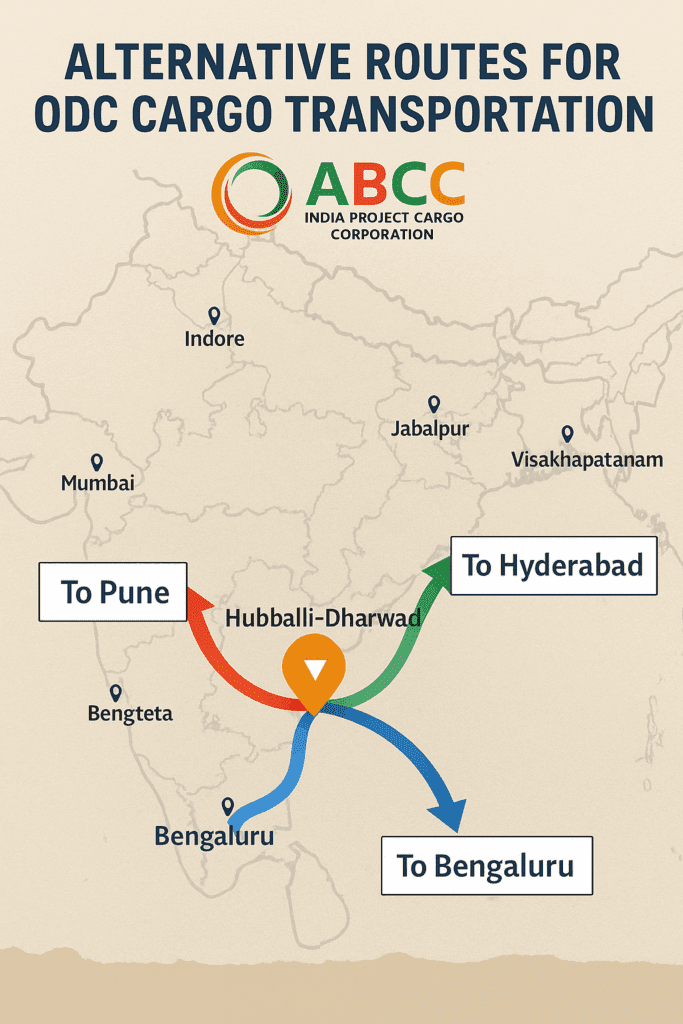 Hubballi-Dharwad Map