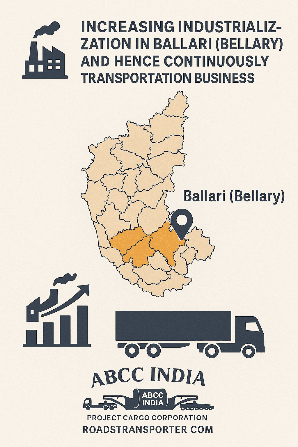 Ballari Transport Made Easy | Steel, Mining And Agro Movers 1