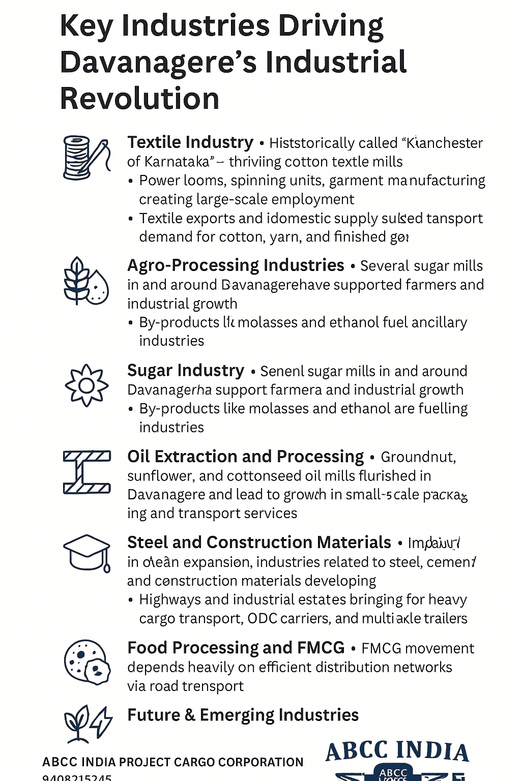 Key Industries Driving Davanagere’s Industrial Revolution