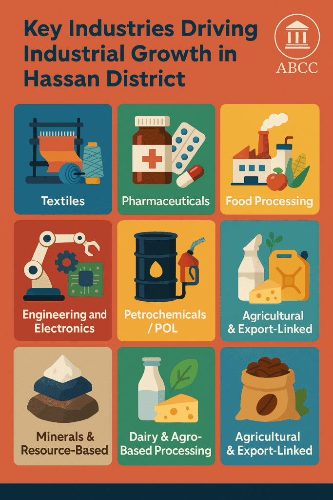 Key Industries Driving Industrial Growth in Hassan District