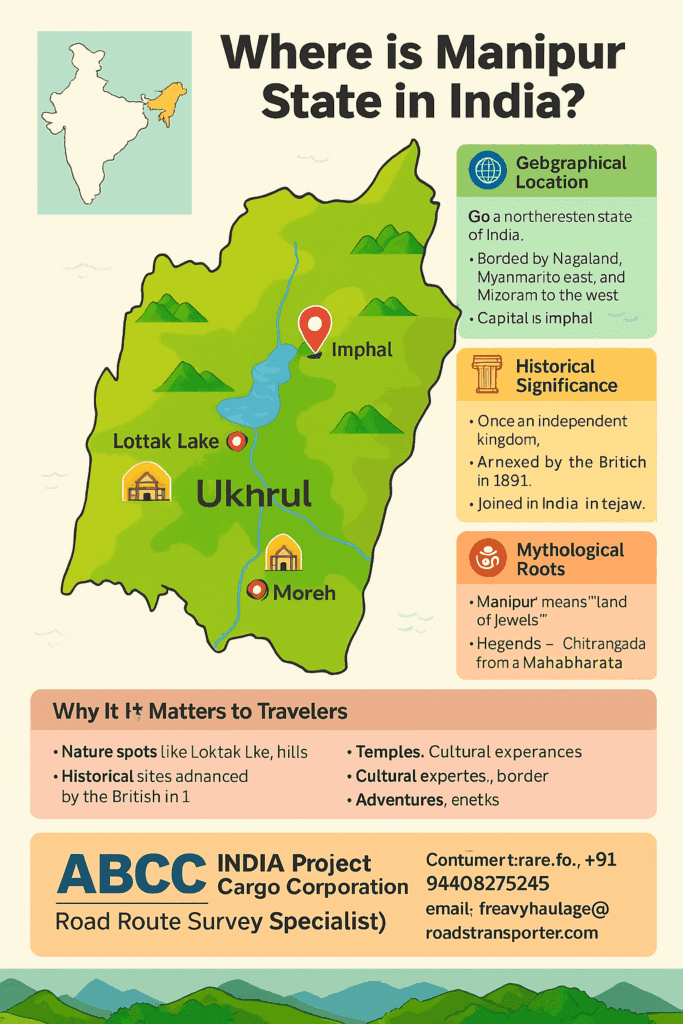 Best Places to Visit in Manipur Every Day with Family and Friends 1