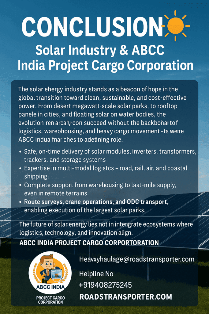 Solar Energy Industry in India and Global Market: Growth, Trends & Future 14