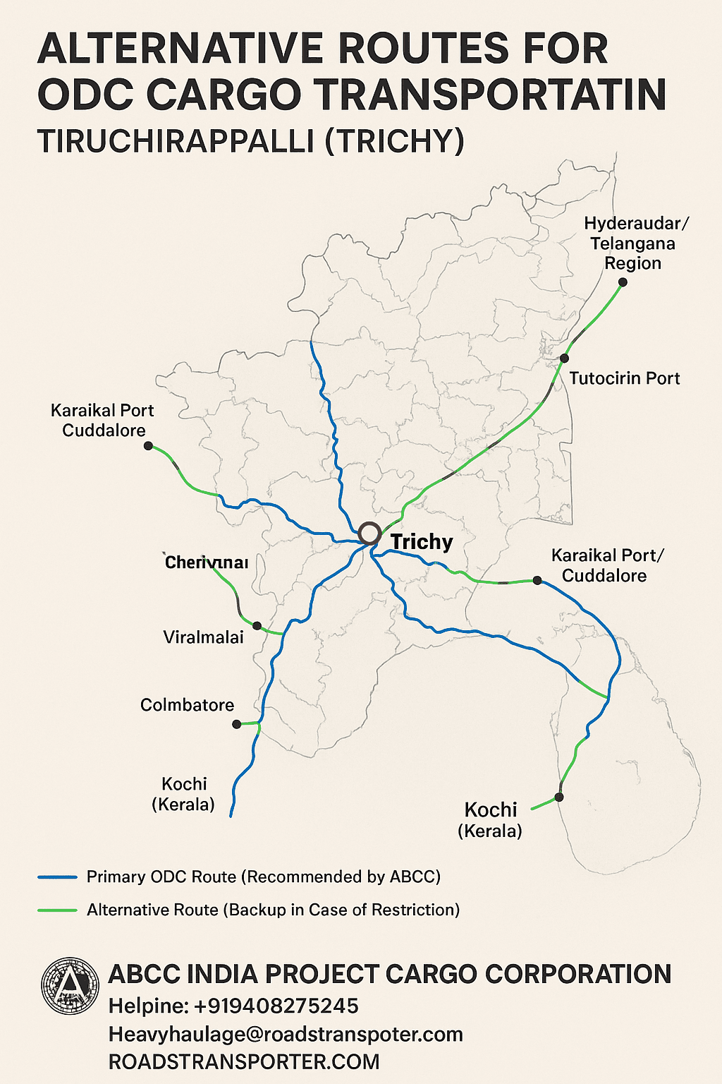 Cold-Chain & Multi-Modal Logistics in Tiruchirappalli (Trichy) 10