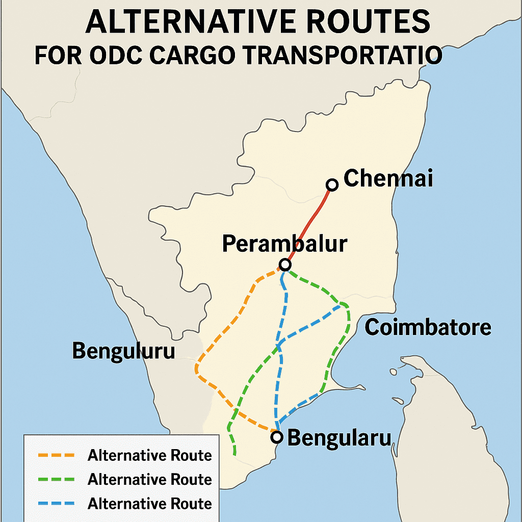 🏭 Perambalur Industrial Transport Solutions | Agro, Cement, Textile, Engineering Logistics 9