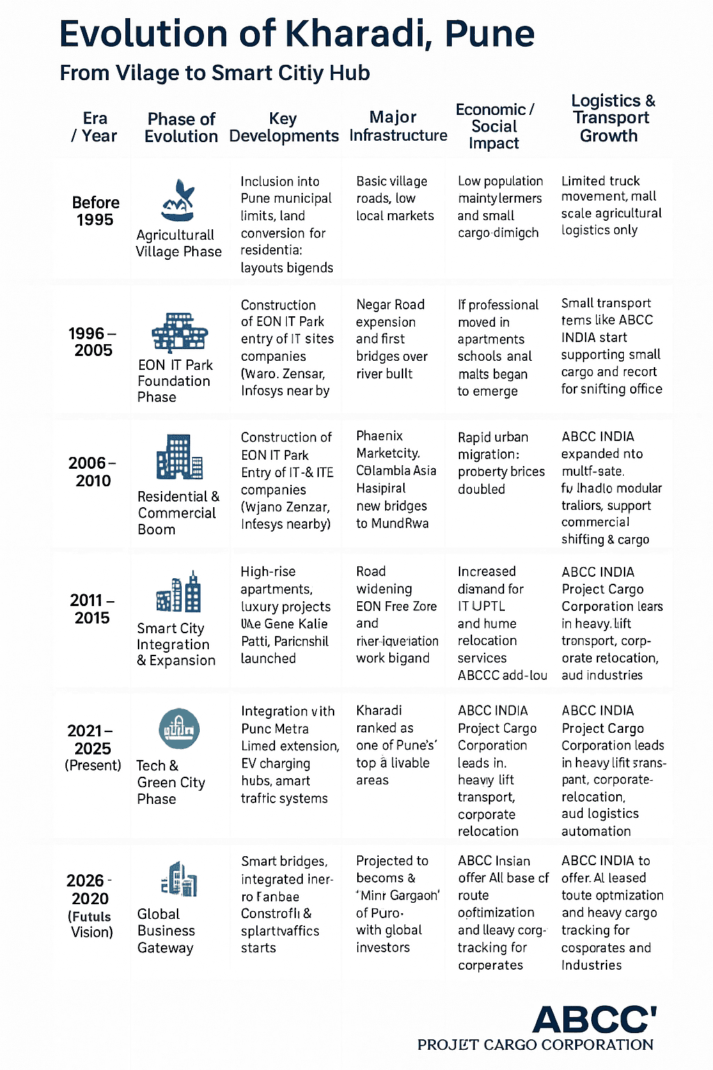 Top Packers and Movers Kharadi Pune | Professional Home Shifting by ABCC INDIA 3