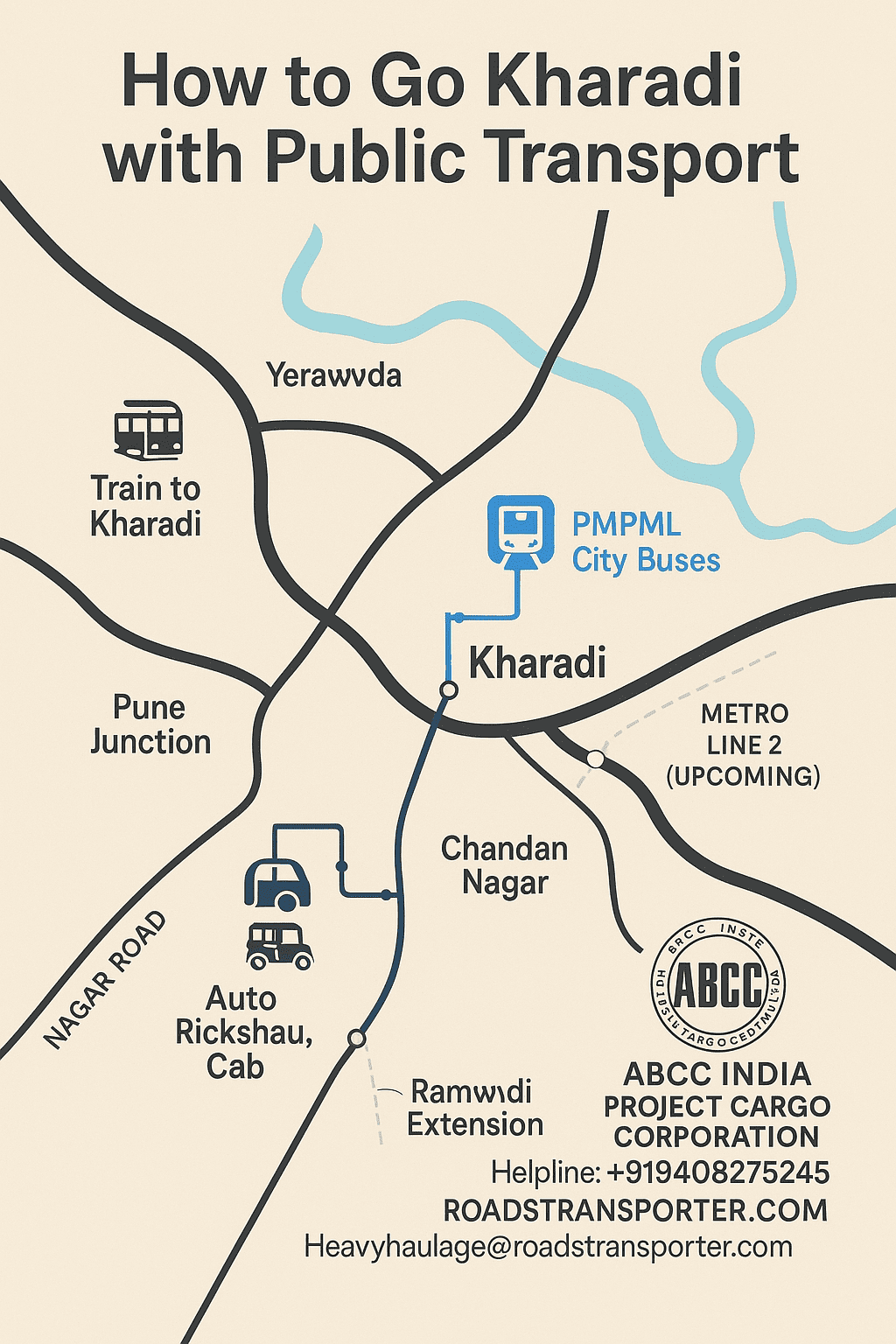 Top Packers and Movers Kharadi Pune | Professional Home Shifting by ABCC INDIA 2