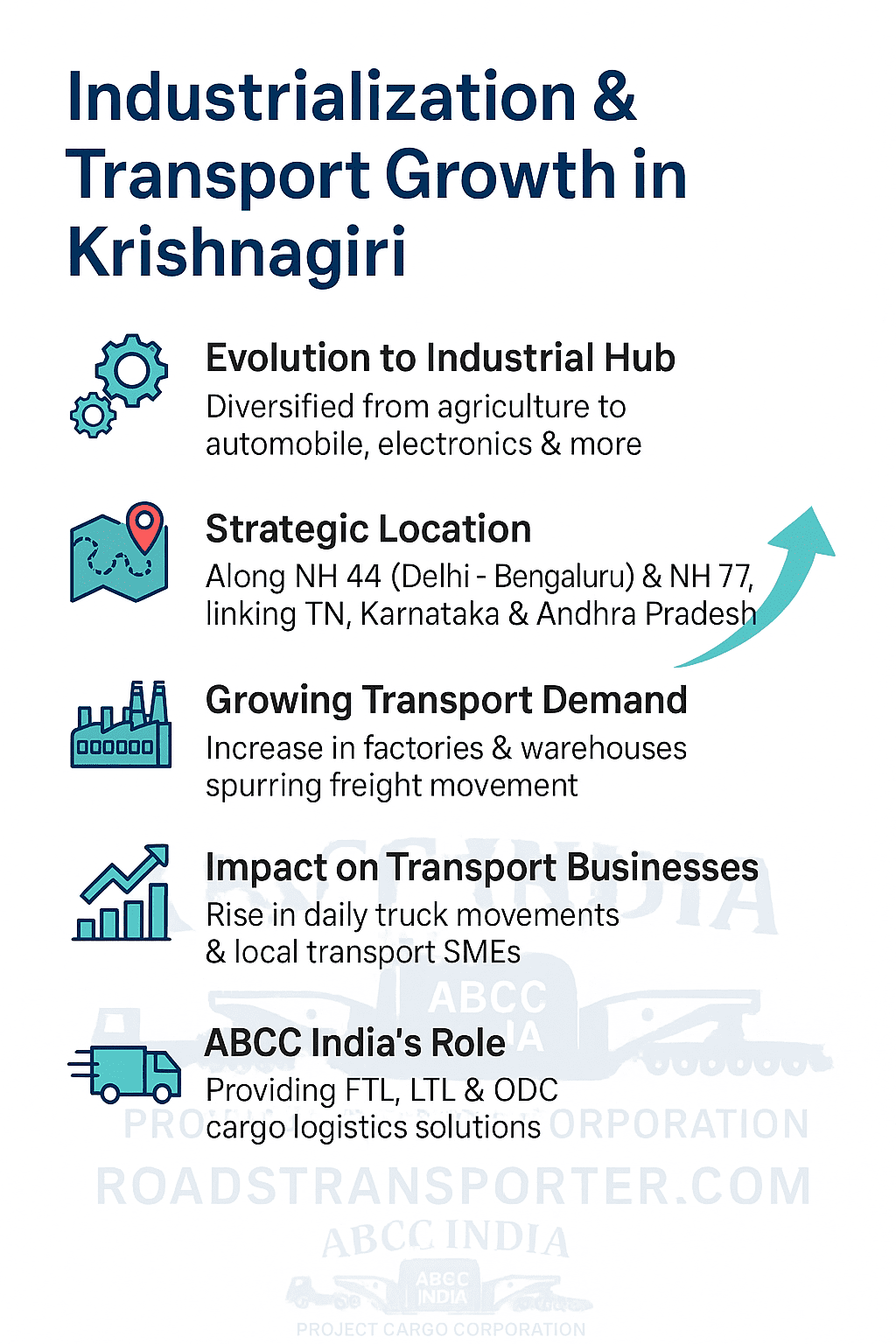 Industrial Logistics And Trucking Solutions in Krishnagiri 2