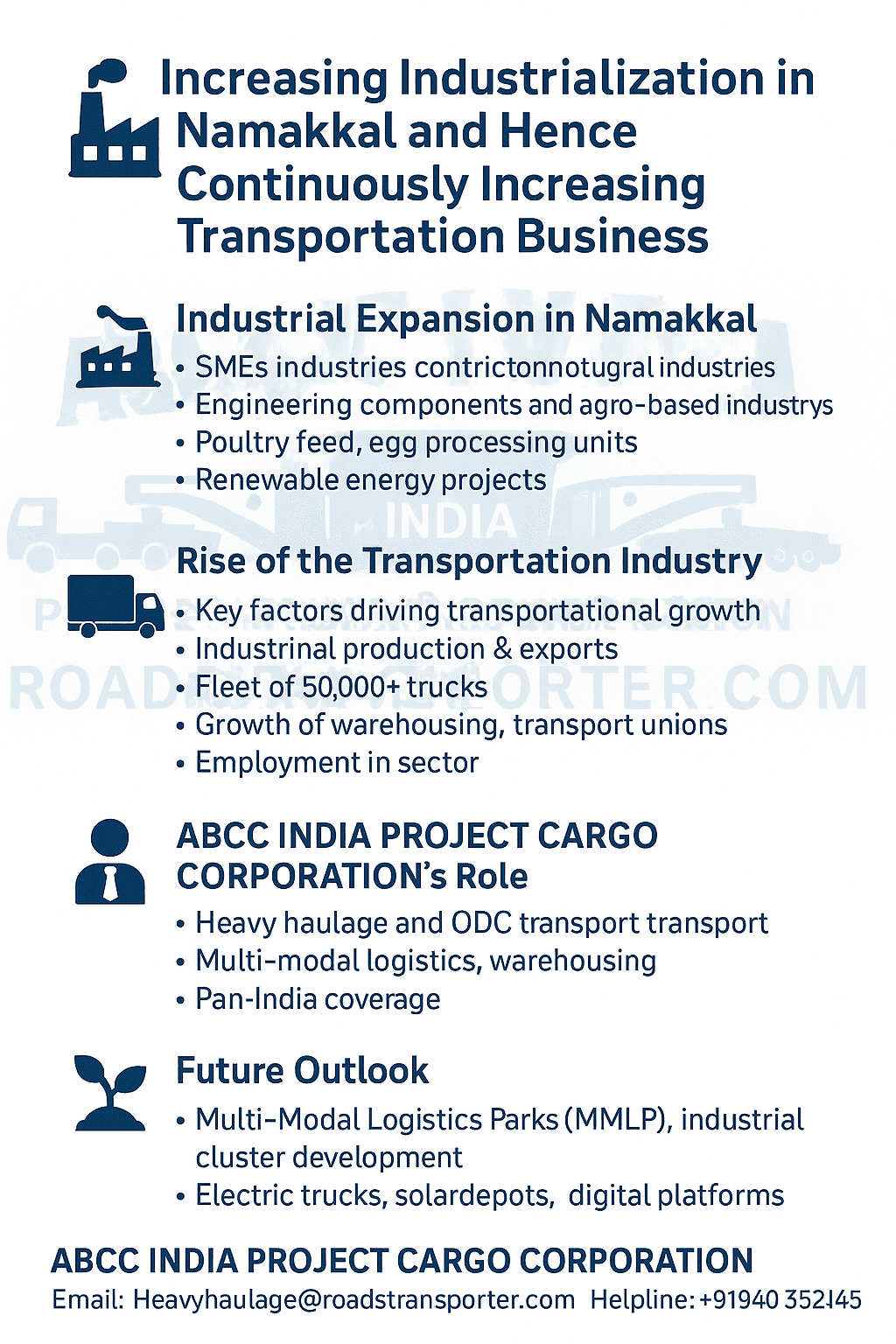 Namakkal Transport And Logistics Hub – Connecting India’s Industries 2