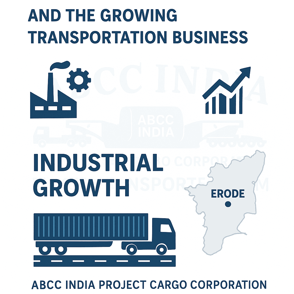 🏗️ Top Logistics Companies in Erode – Verified List with Services & Contact Details 1