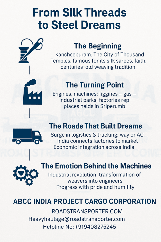 Industrial Journey of Kancheepuram