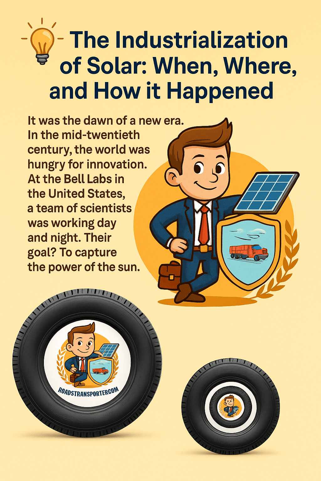 Industrialization of Solar Energy