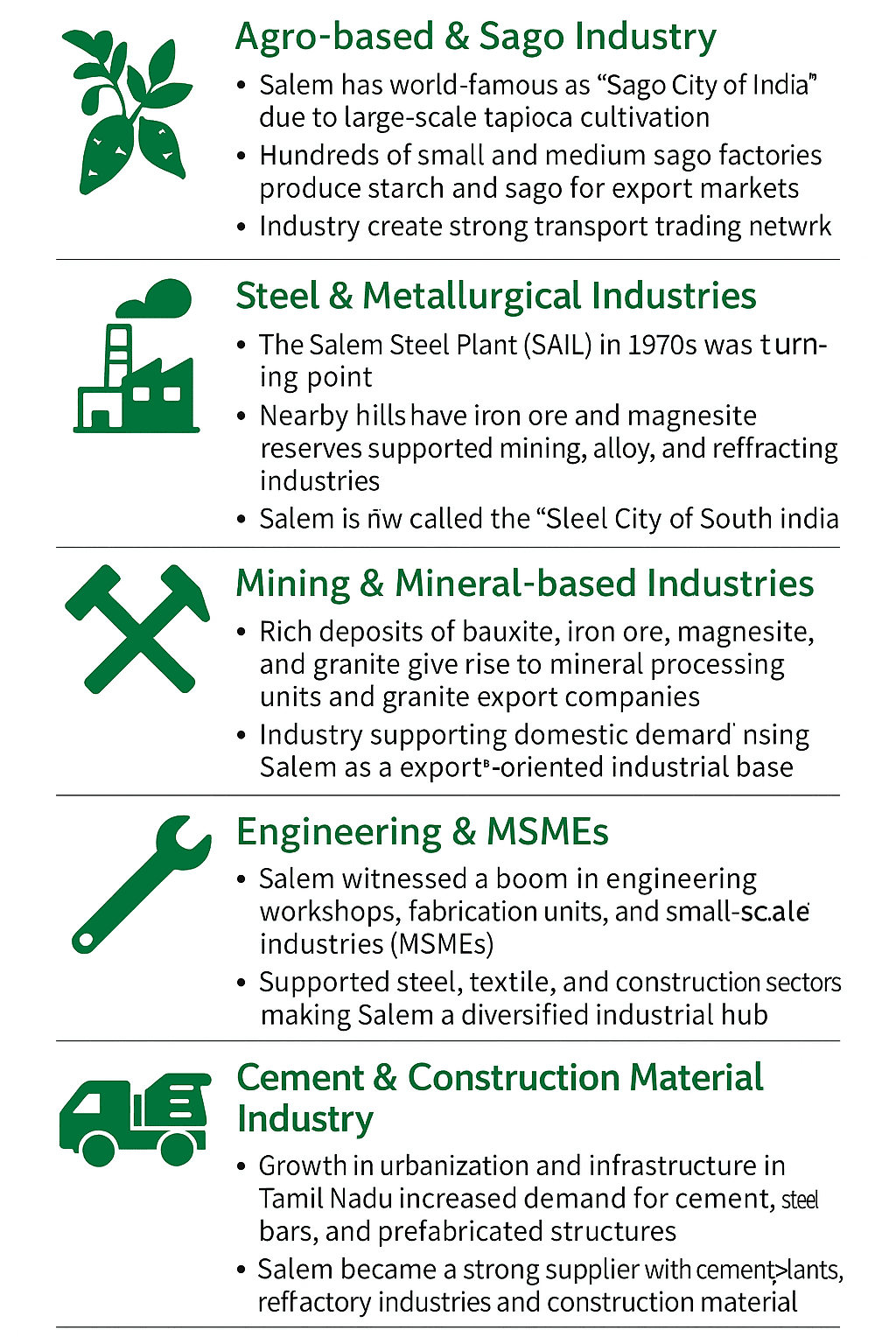 Salem Industrial Transport Services | Steel, Mining, Agro And Textile Logistics Hub 4