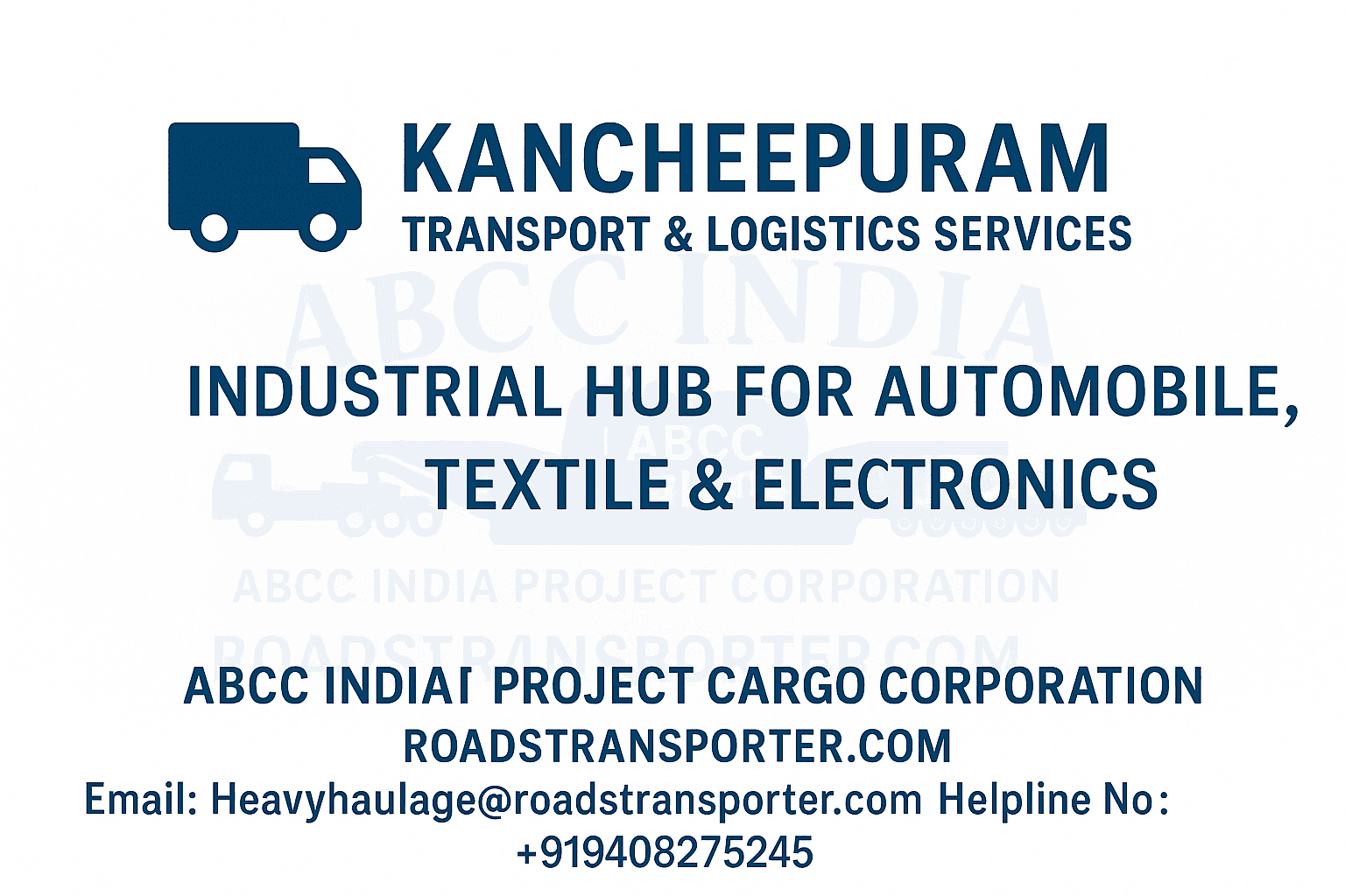 Kancheepuram Transport And Logistics Services Kancheepuram Transport And Logistics Services