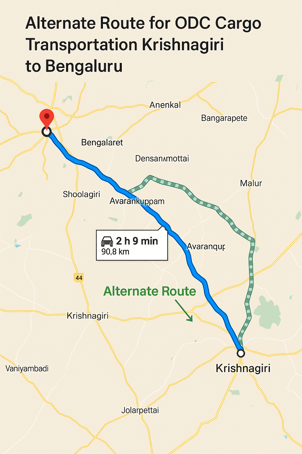 Industrial Logistics And Trucking Solutions in Krishnagiri 13
