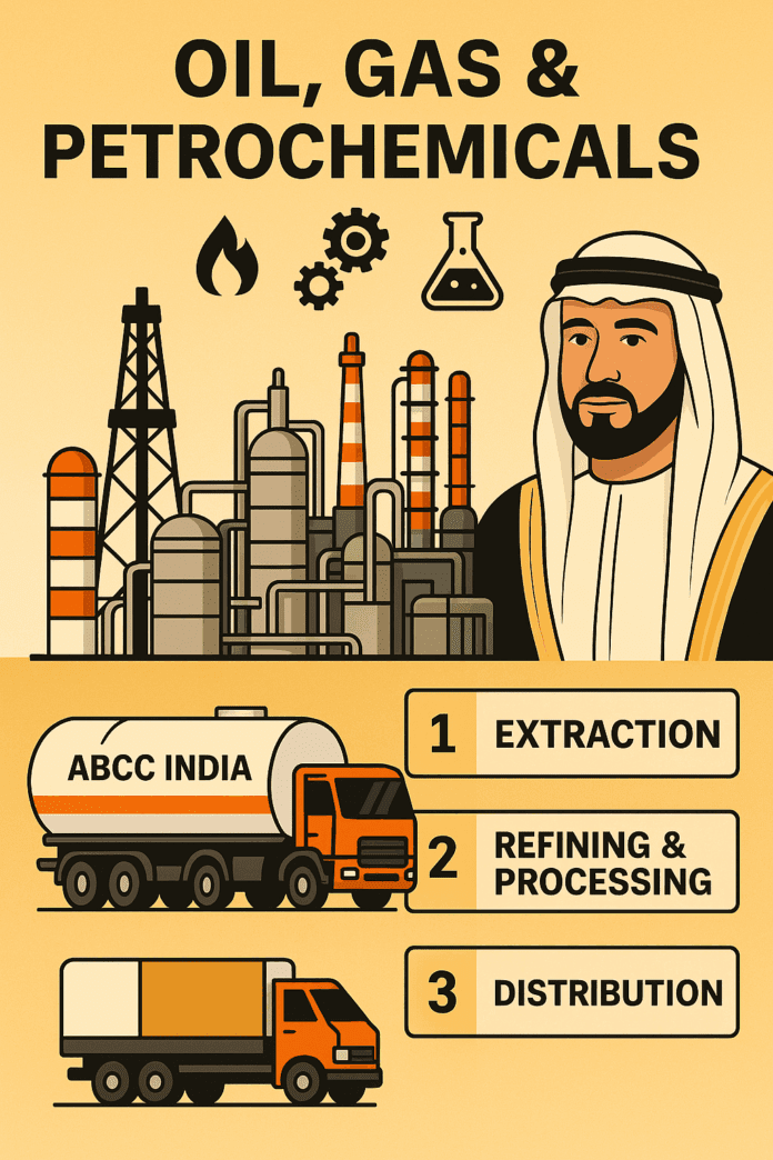 Oil Gas And Petrochemicals