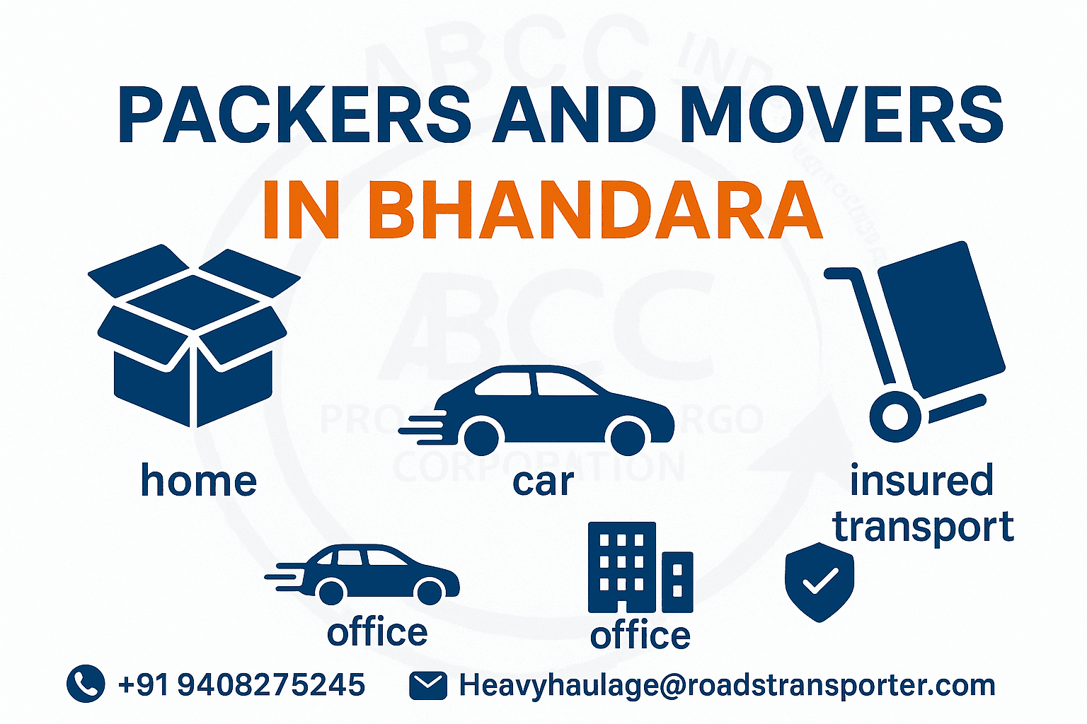 PACKERS AND MOVERS BHANDARA