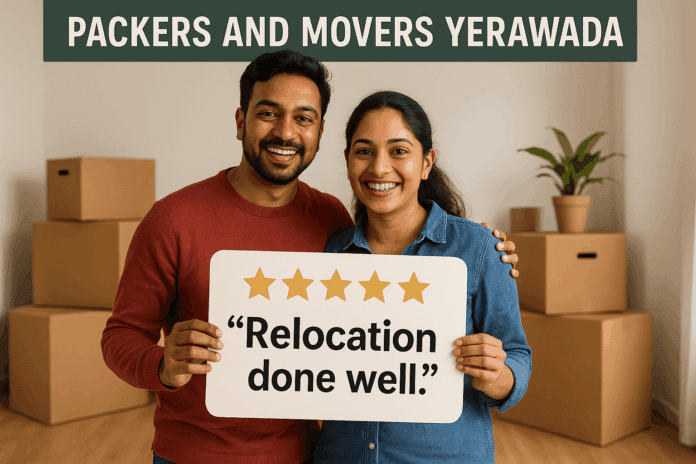 Packers and Movers in Yerawada Pune