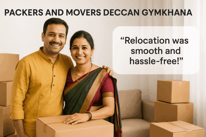Packers and Movers in Deccan Gymkhana