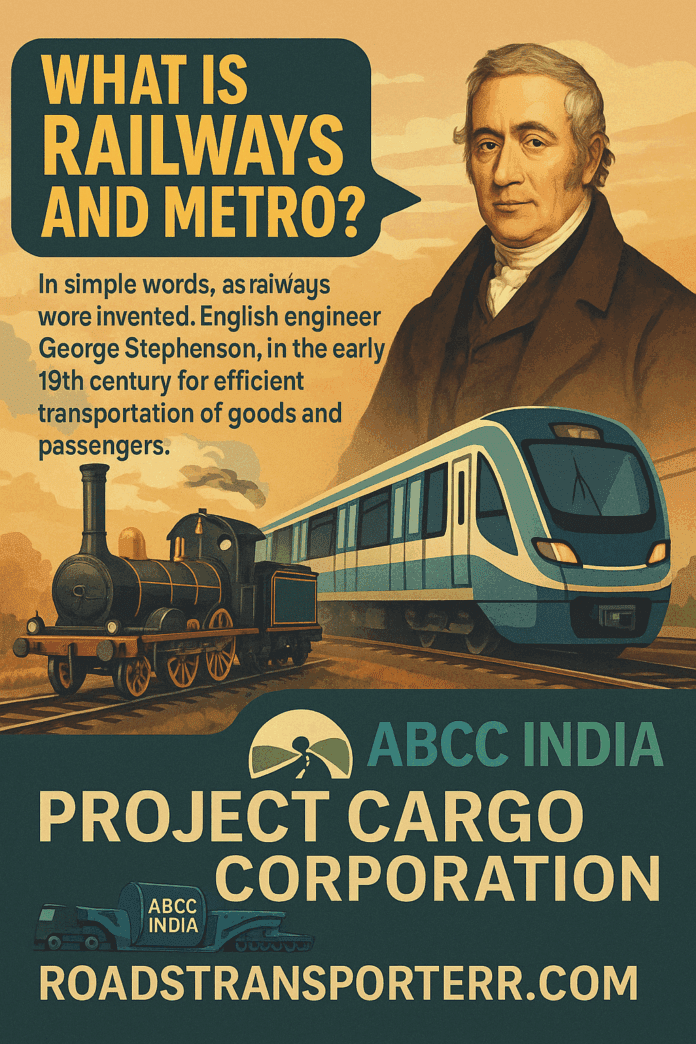 Railways and Metro Industry