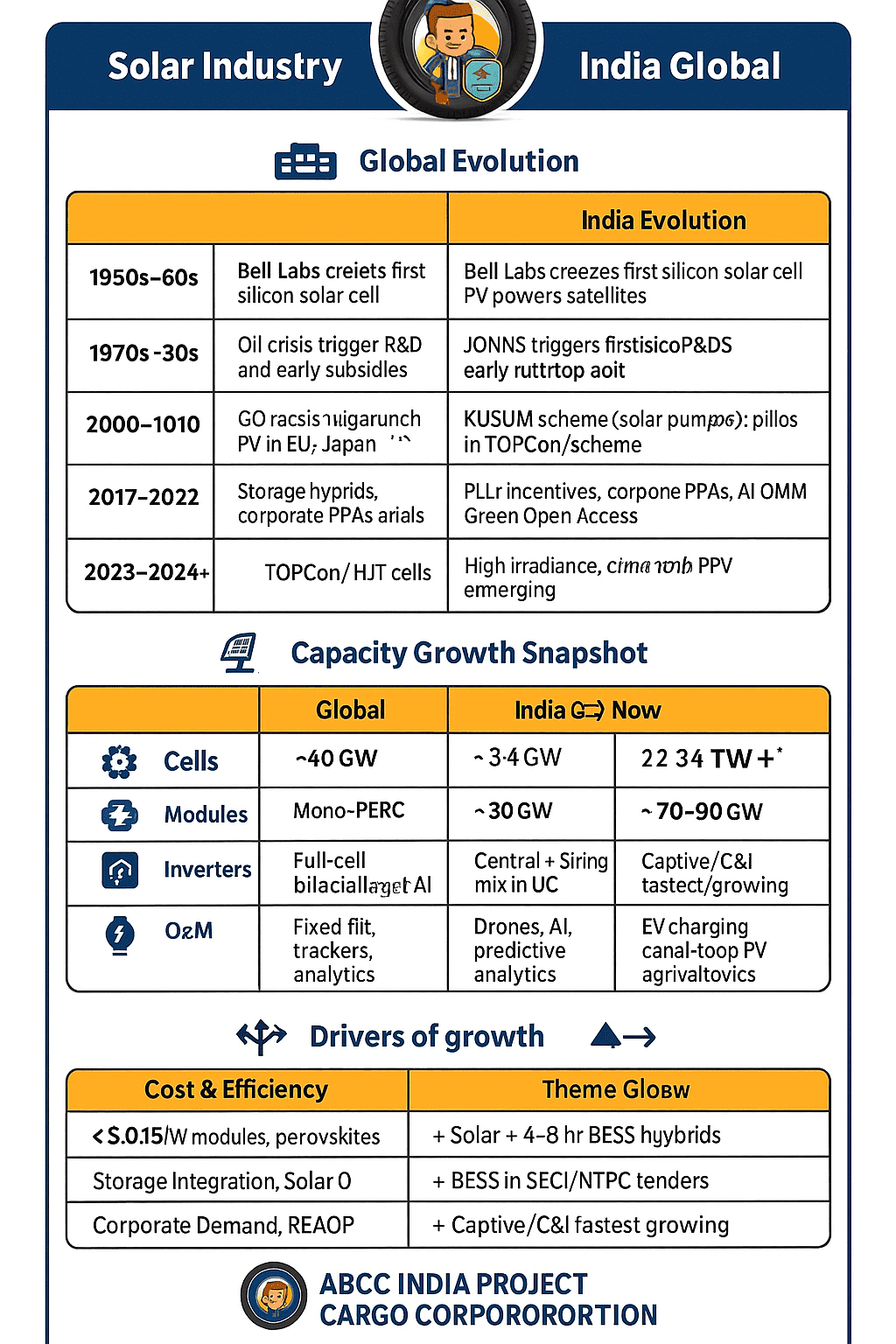 Solar Energy Industry in India and Global Market: Growth, Trends & Future 2