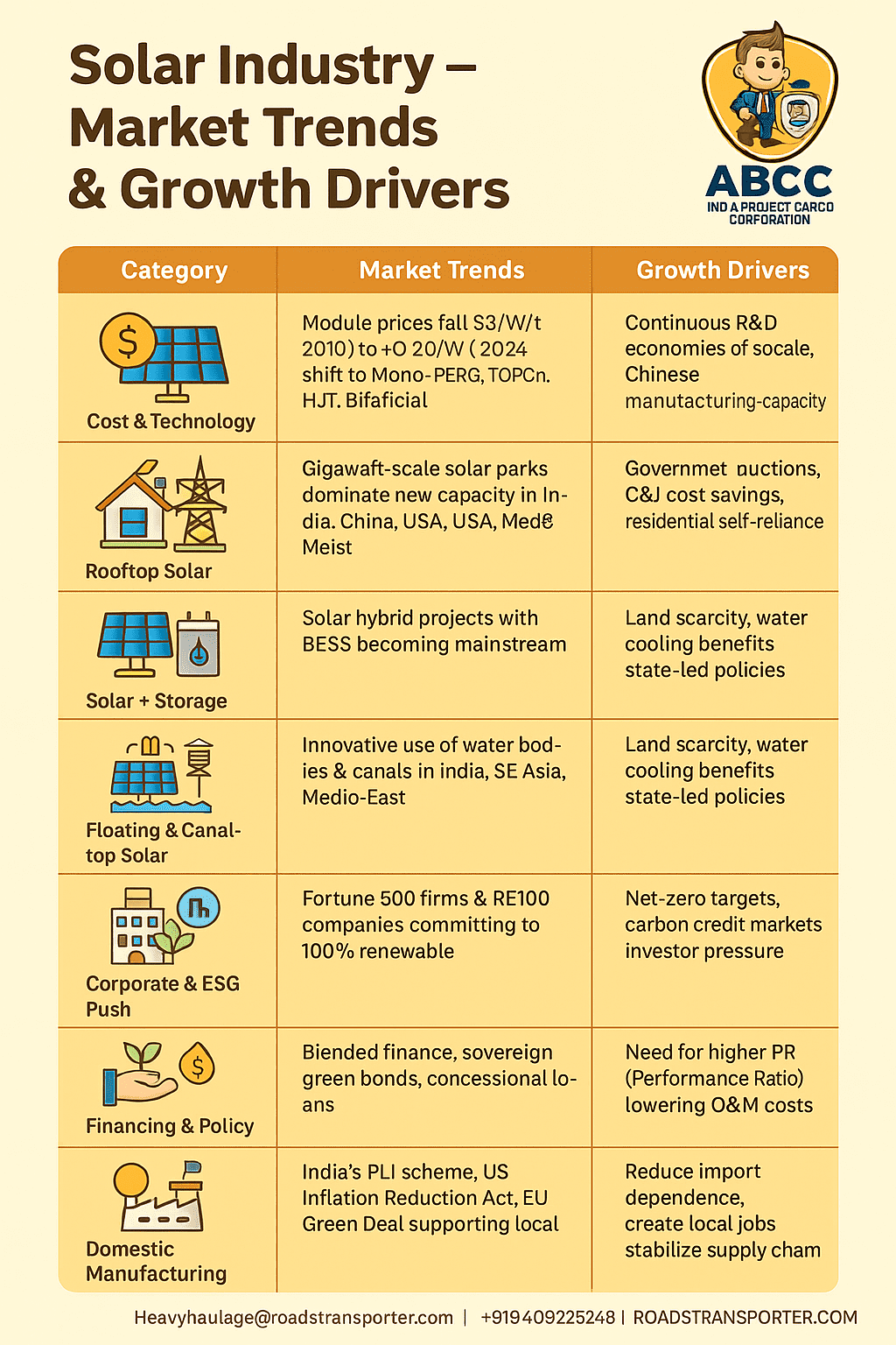 Solar Energy Industry in India and Global Market: Growth, Trends & Future 8