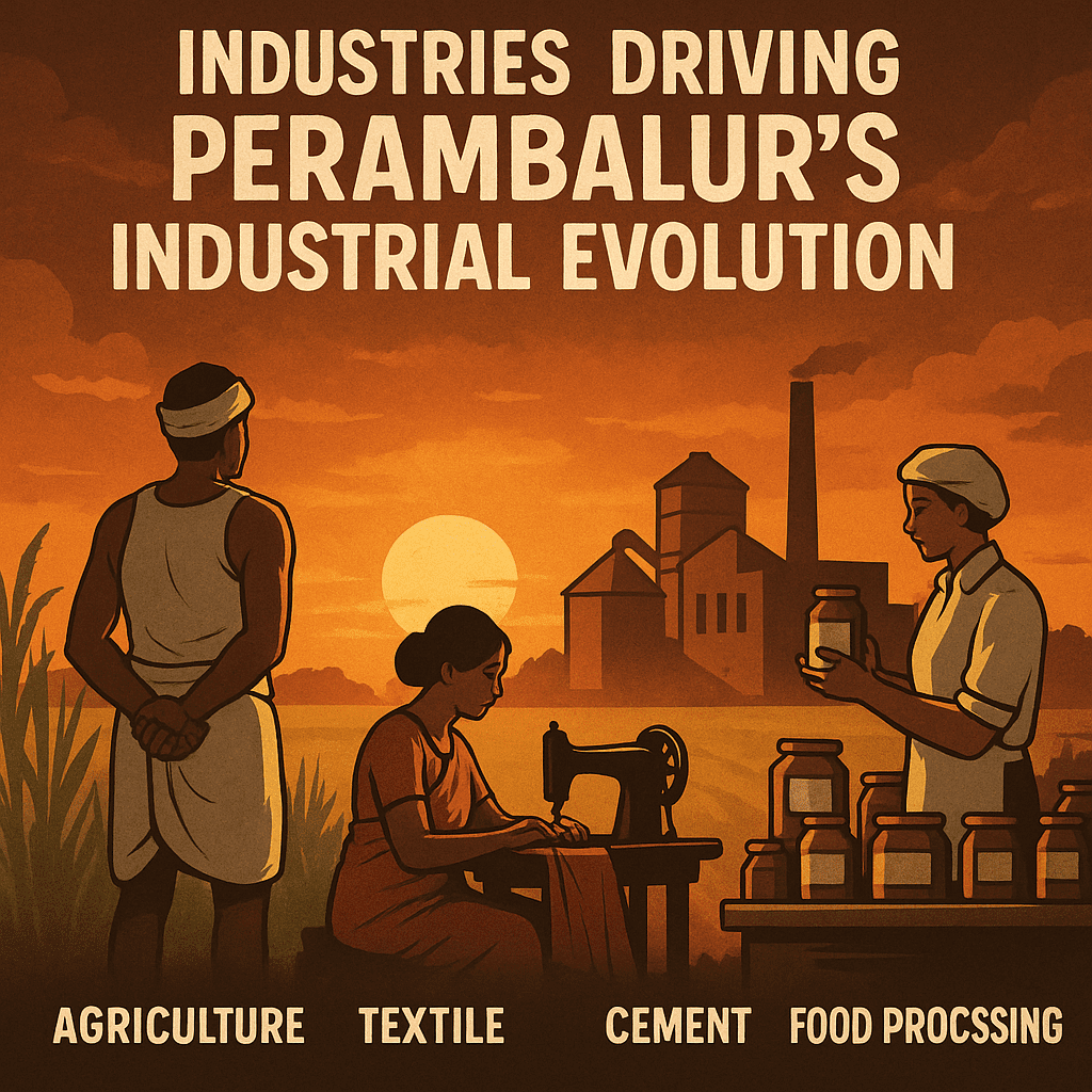 The Rise of Perambalur From Soil to Steel From Hope to Industry