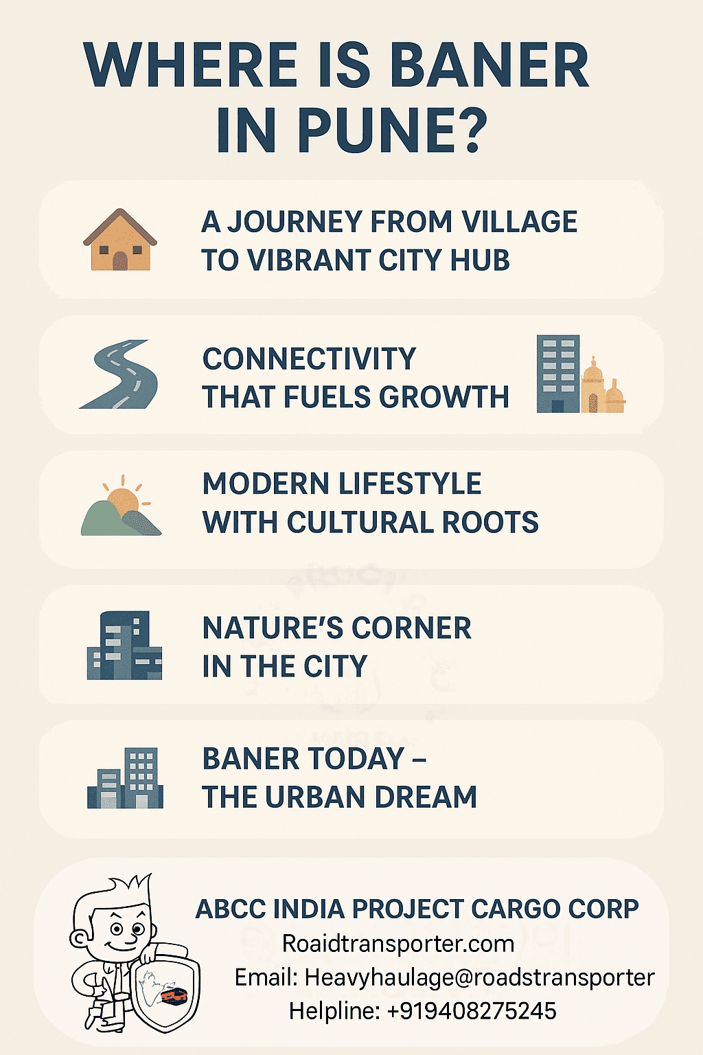 Baner Packers and Movers for Home & Office Shifting | ABCC INDIA 1