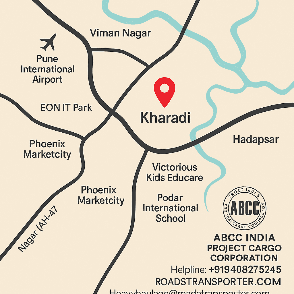 Top Packers and Movers Kharadi Pune | Professional Home Shifting by ABCC INDIA 1