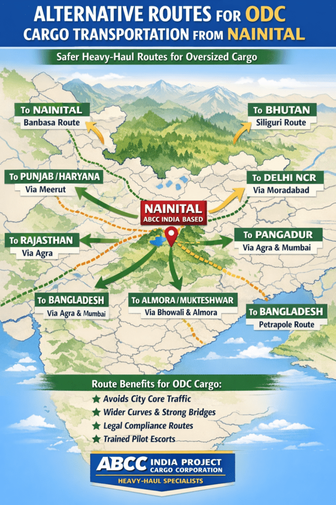 Top Logistics & Truck Transport in Nainital – ABCC India 13