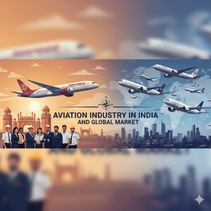 Aviation Industry in India And Global Market