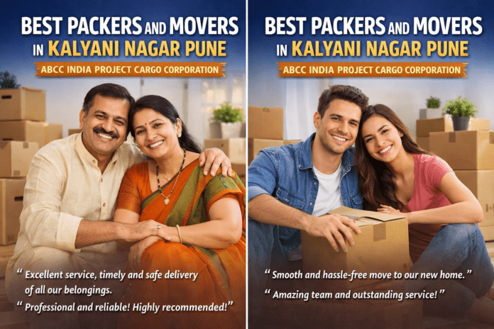 Best Packers and Movers in Kalyani Nagar Pune