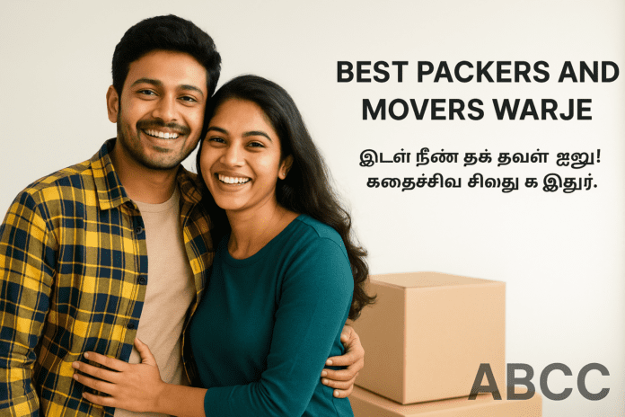 Hire Best Packers and Movers Warje