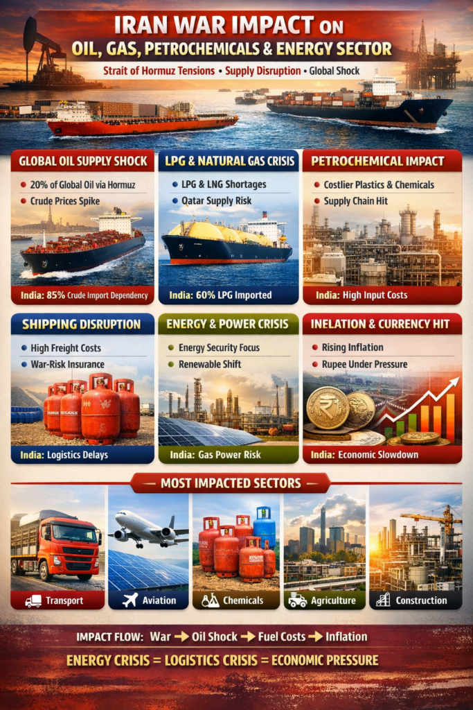 Impact of Iran war on global energy