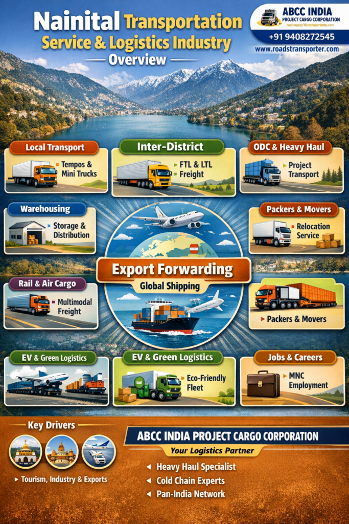 Top Logistics & Truck Transport in Nainital – ABCC India 16