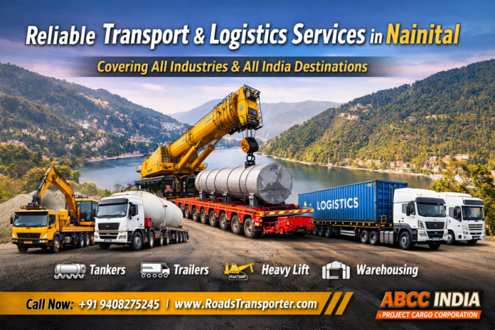 Nainital transport and logistics services
