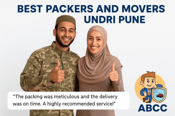 PACKERS AND MOVERS UNDRI PUNE
