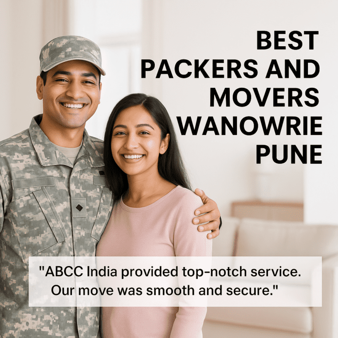 PACKERS AND MOVERS WANOWRIE PUNE