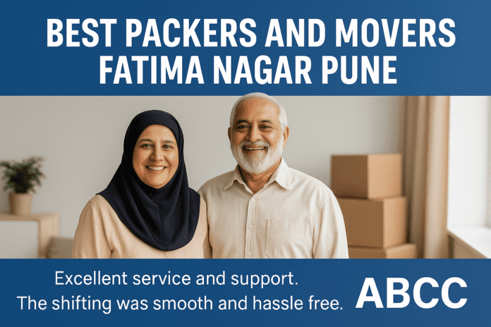Packers and Movers in Fatima Nagar Pune