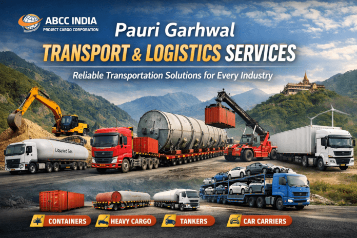 Pauri Garhwal Transport And Logistics Services