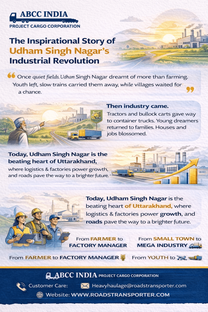 Container Truck And ODC Transport Udham Singh Nagar | ABCC 4