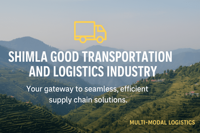 TRANSPORT AND LOGISTICS SERVICES IN SHIMLA DISTRICT Himachal Pradesh