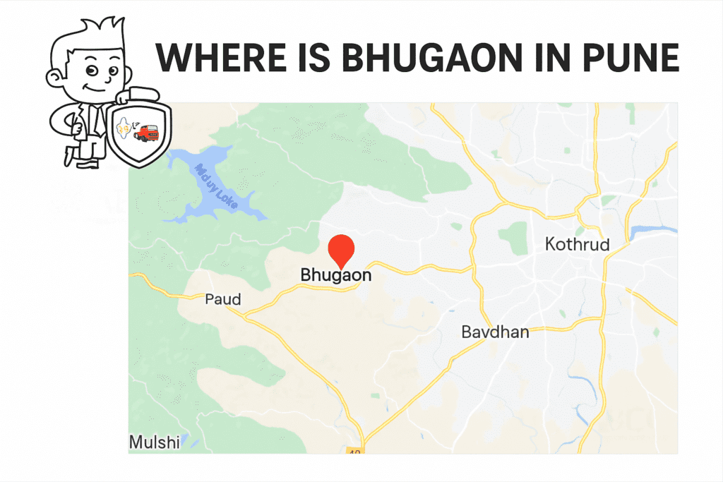 Top Packers and Movers Bhugaon Pune for Home Office Shifting 1