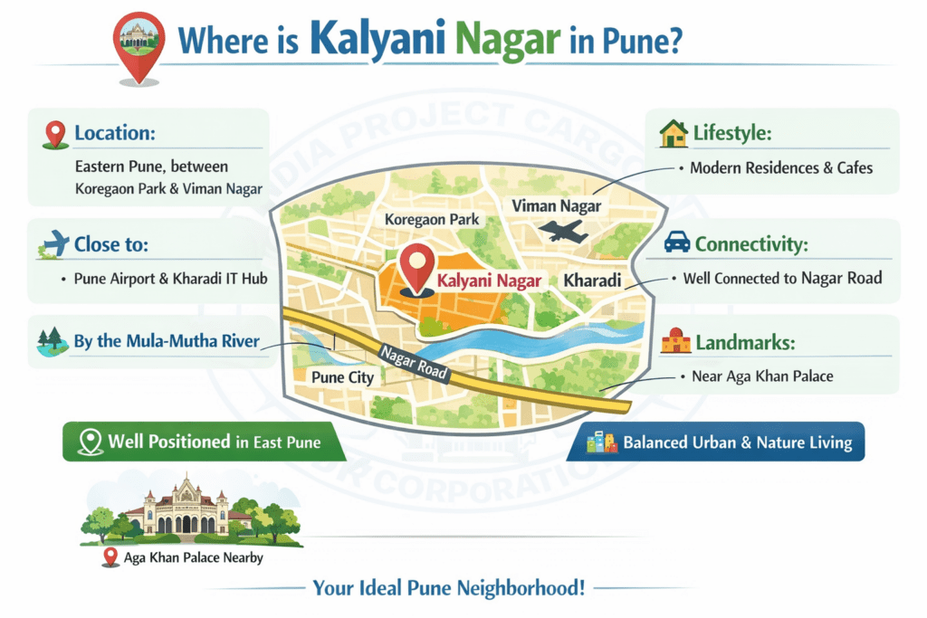 Best Packers and Movers Kalyani Nagar Pune for Relocation 1