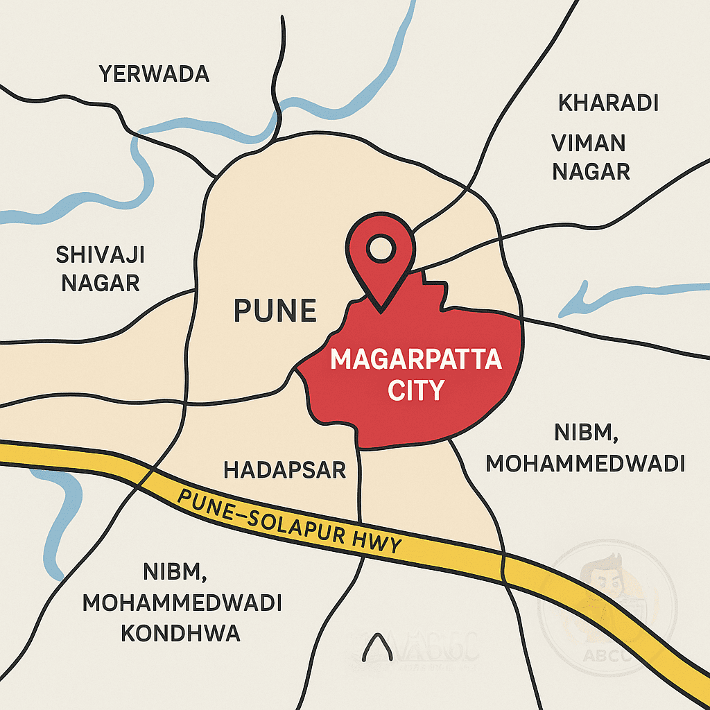 Magarpatta City Pune Packers and Movers Services – ABCC 1