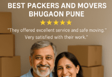 Top Packers and Movers Bhugaon Pune for Home Office Shifting packers and movers in Bhugaon Pune